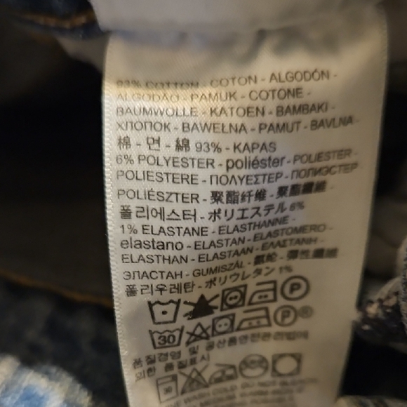 Levi's Light Blue Straight Leg Women's Jeans - Picture 9 of 9